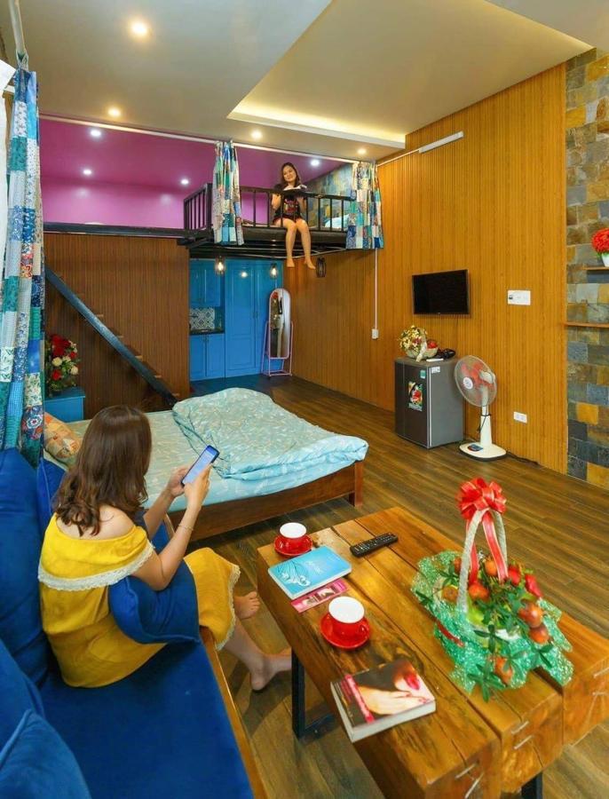 Roses Villa Tam Dao - Venuestay מראה חיצוני תמונה